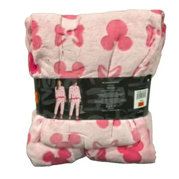 Disney Women's Pajamas Set Pink Size XXL NWT - Picture 3 of 5